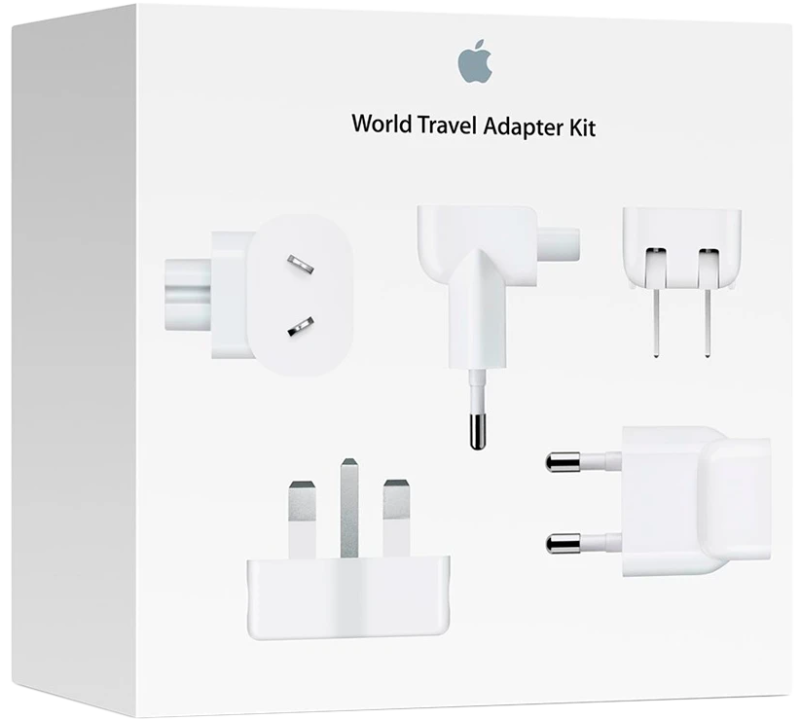 Apple World Travel Adapter Kit