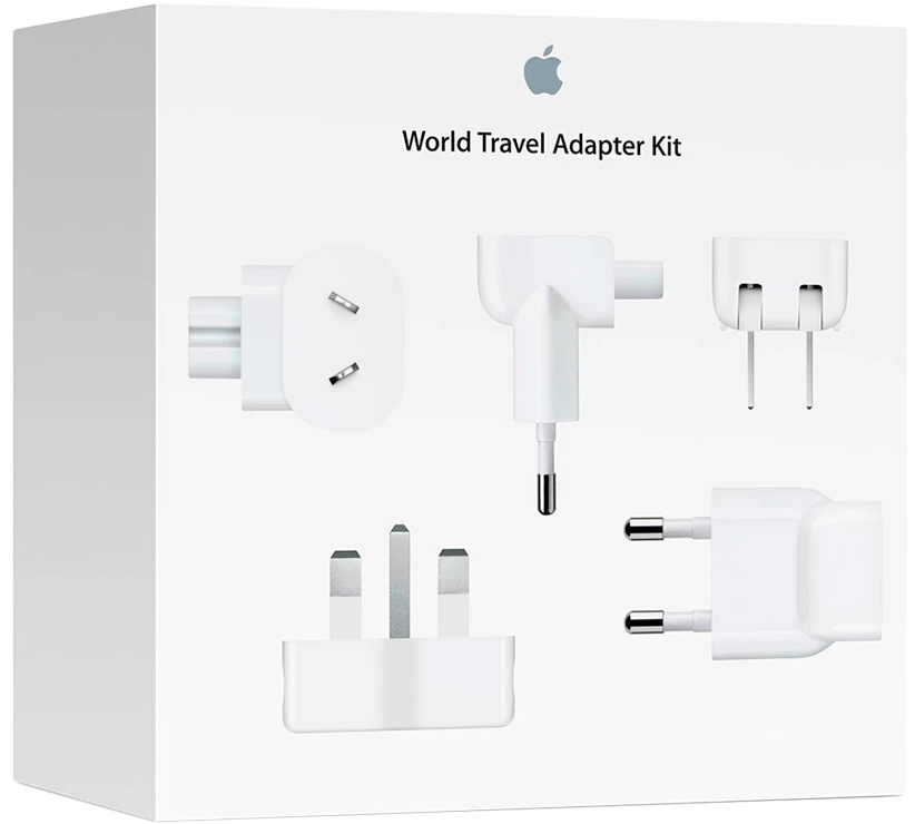 Apple World Travel Adapter Kit
