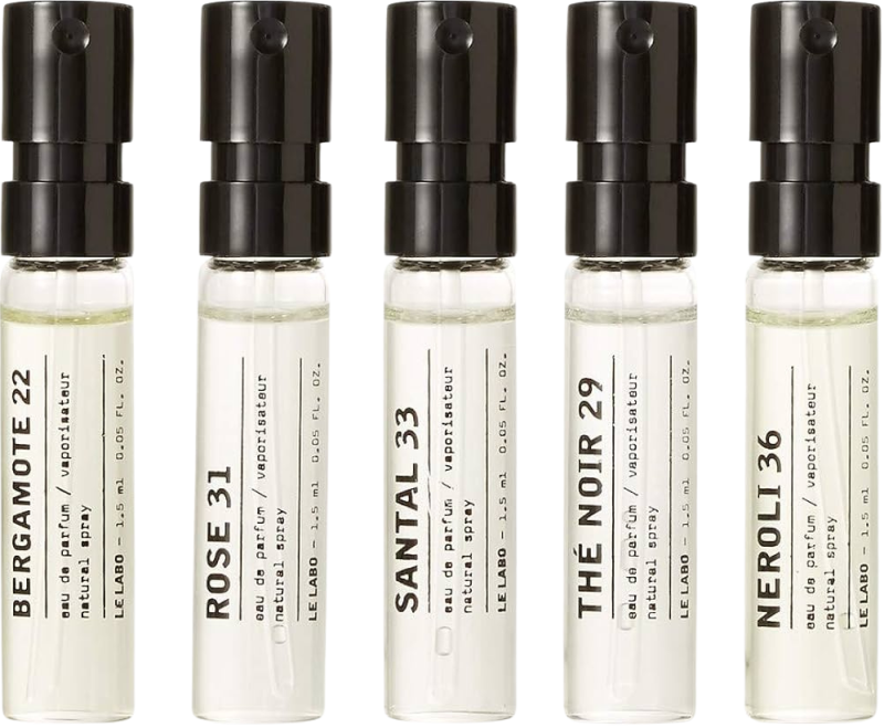 Labo Discovery Santal Bergamote Sampler