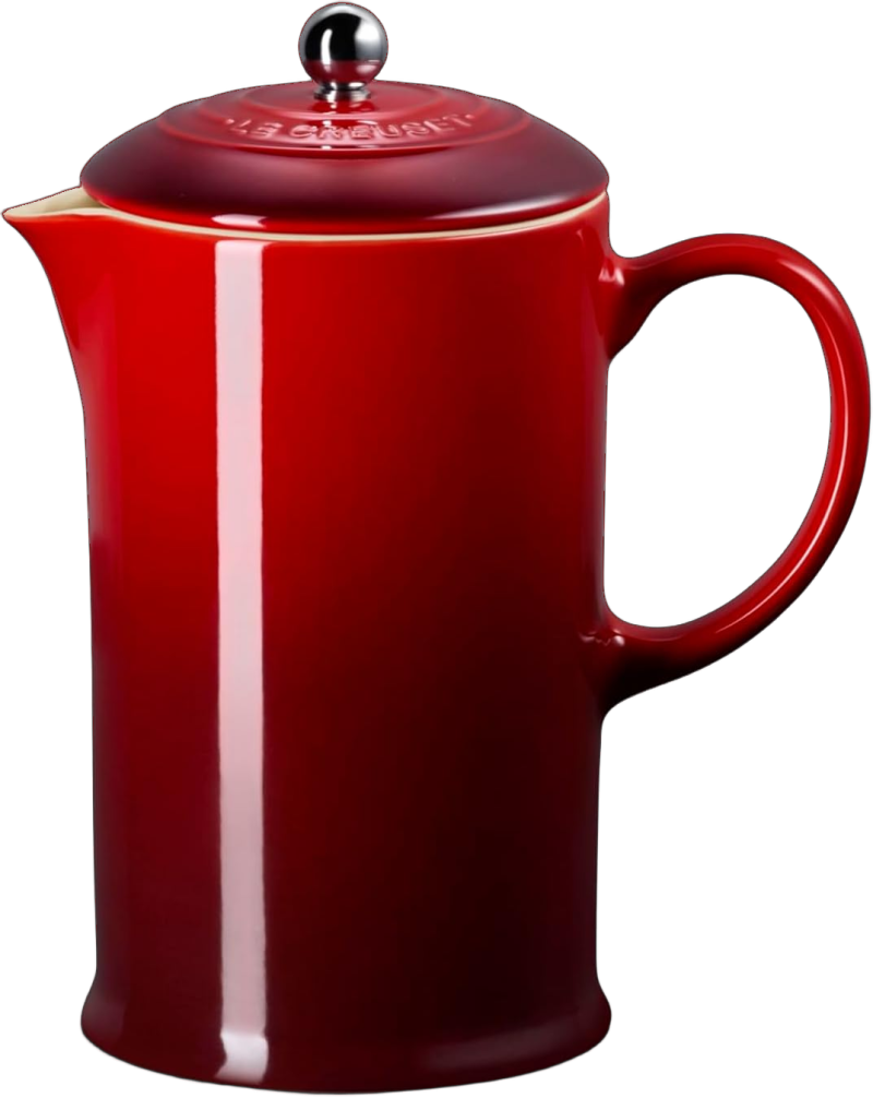 Le Creuset Stoneware French Press