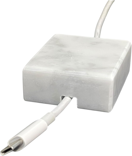 Craftsman Stoneworks Marble Cord Organizer