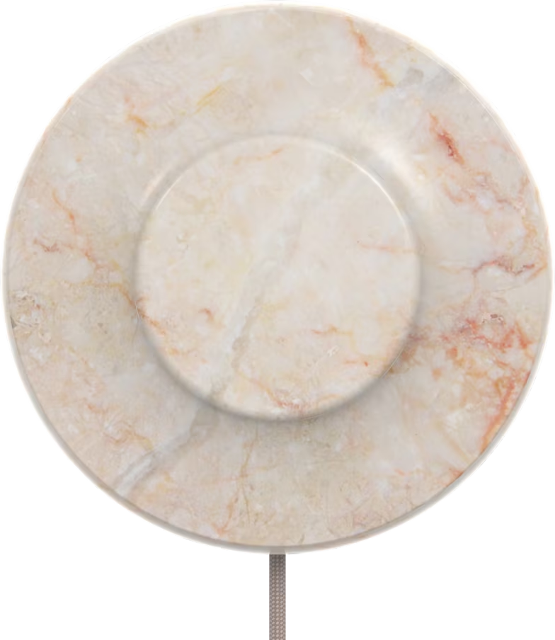 Marble Stone Wireless Charging Pad