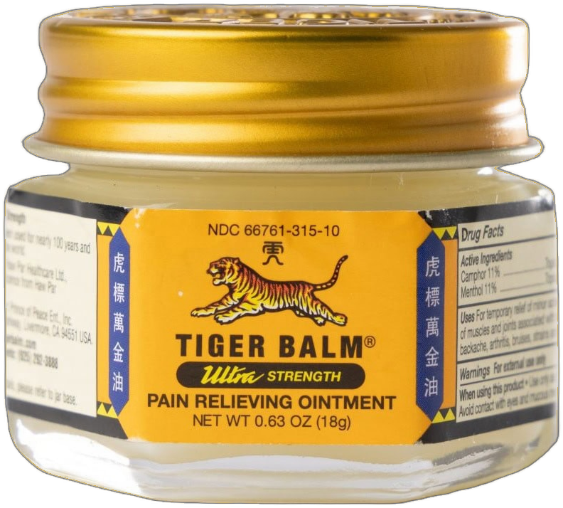 Tiger Balm Ultra Strength Pain Relieving Balm